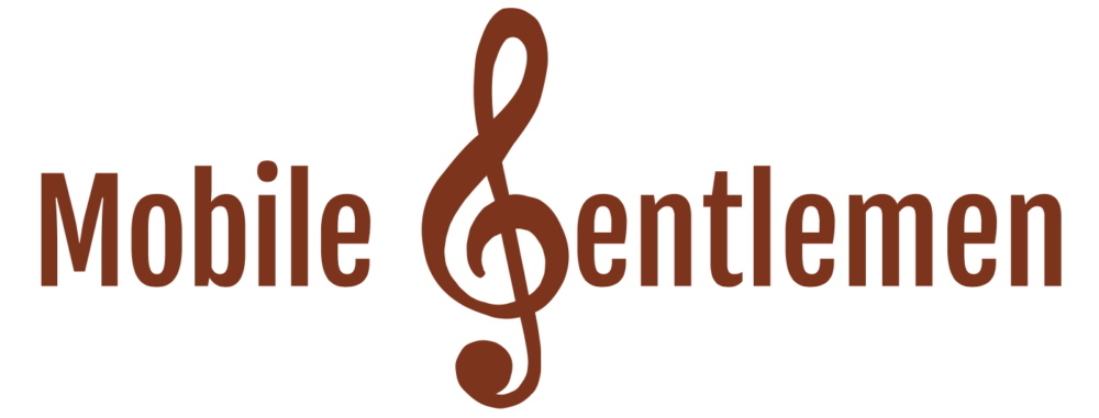 Mobile Gentlemen - Mobile Band - LOGO